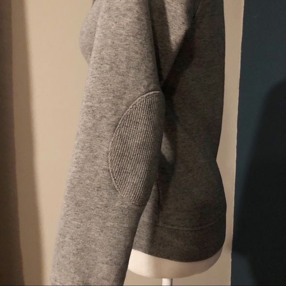 H&M gray knit button front sweater jacket - Picture 8 of 12